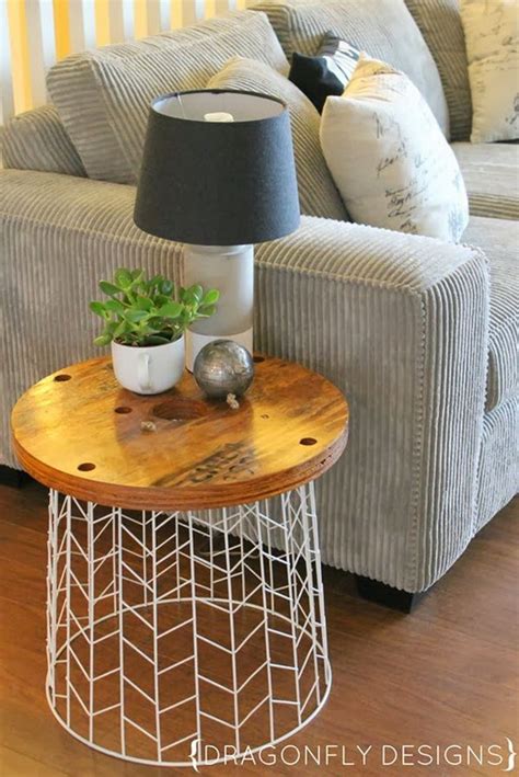 25 Diy Side Table Tutorials And Ideas Noted List