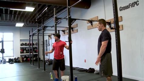 Efficiency Tips Knees To Elbows Toes To Bar With Chris