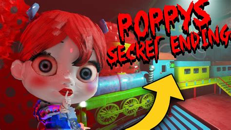 Poppy’s Secret Ending Voice Line Poppy Playtime Chapter 2 Youtube