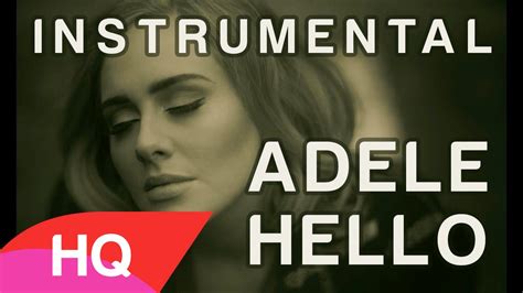 Adele Hello Karaoke Hq With Backing Vocals Youtube