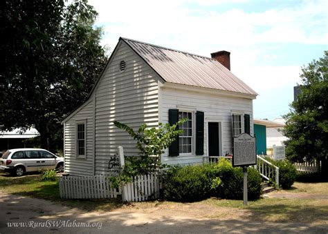 Historic Creagh Law Office In Grove Hill Alabama