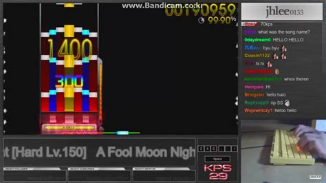 A Fool Moon Night Osu Mania Coub The Biggest Video Meme Platform