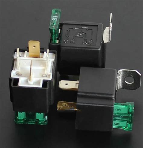 Automotive Relay Automobile Fuse Relay 30a 12v X2 In Relays From Home