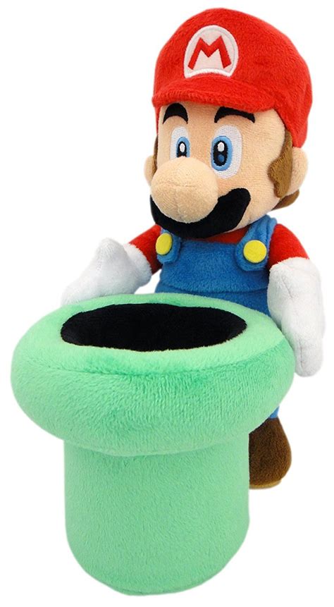 Kaupa Official Nintendo Super Mario Plush Series Stuffed Toy 9 Mario