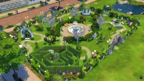 11 Gorgeous Parks For The Sims 4