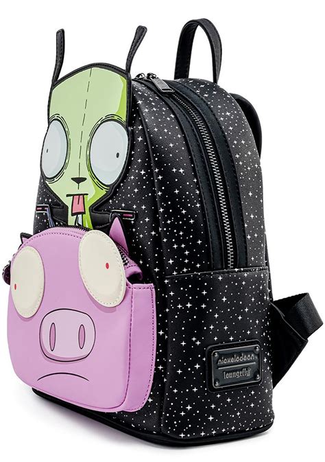 Nickelodeon Invader Zim Gir And Pig Doom Mini Backpack 707 Street
