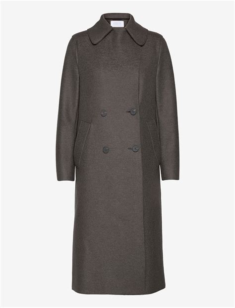 Harris Wharf London Women Military Coat Pressed Wool Winterjassen