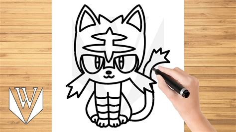 How To Draw Litten Pokemon Hot Sex Picture