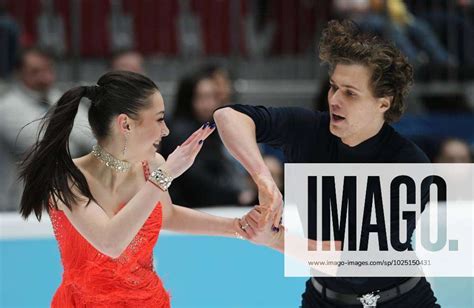 Russia Figure Skating Eiskunstlauf Grand Prix Final Ice Dance 8383266 04032023 Ice Dancers Elizav