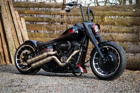 Harley Davidson Breakout Chopper Baron By Bt Choppers