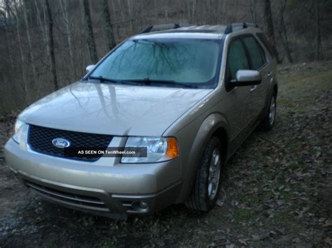 2005 Ford Freestyle Sel Wagon 4 Door 3 0l