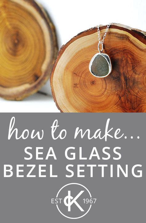 Follow Kernowcraft S Jewellery Making Tutorial On How To Create A Bezel Setting And Penda In