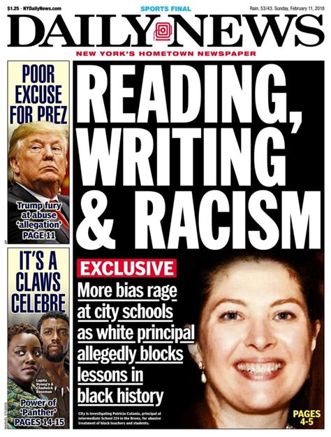 Front 0211 2018 Copy New York Daily News Daily News Black History
