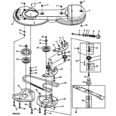 The Ultimate John Deere Rx75 Parts Diagram A Comprehensive Guide