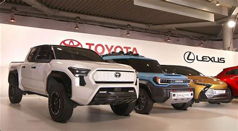 Why The 2024 Toyota Tacoma Ev Is The Mid Size Pickup Truck Worth