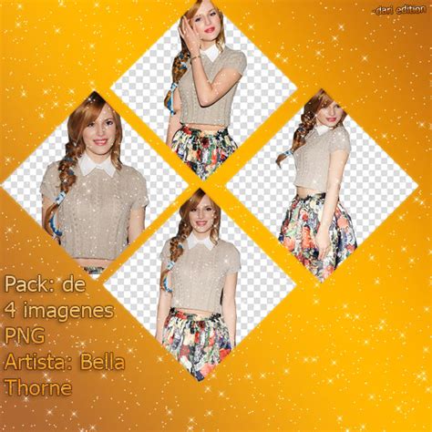 Pack Png Bella Thorne Dari Edition By Tutos Photoscape On Deviantart