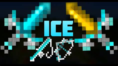 Minecraft Pvp Texture Pack Ice Sparkle 256x256 Uhc 1817 Review