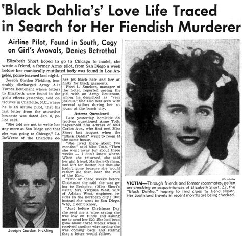The Black Dahlia Murder About The Mysterious And Brutal Unsolved Crime
