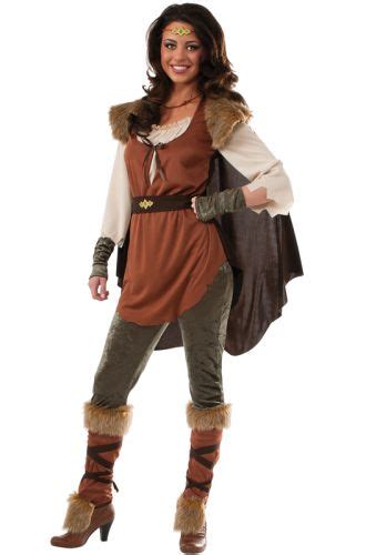 Enchanted Forest Huntress Adult Costume