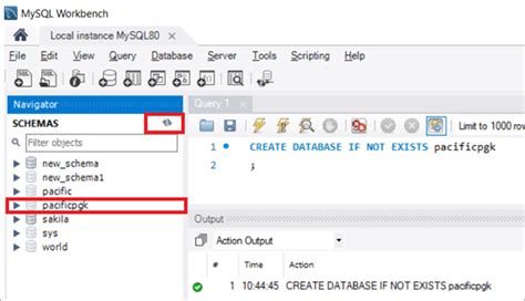 Mysql Create Database How To Create A Database In Mysql