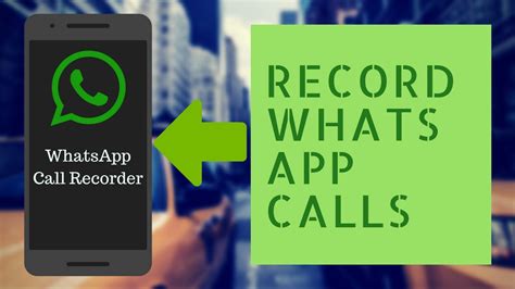 Whatsapp Call Recorder How To Record Whatsapp Call Youtube