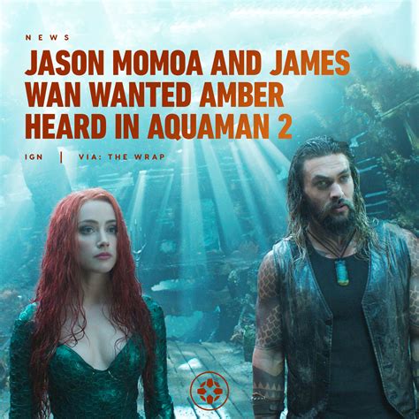 Ign On Twitter Aquaman Star Jason Momoa And Director James Wan