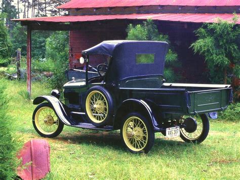 1927 Ford Convertible Pick Up Truck