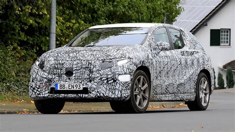 Mercedes Eqs Suv Spotted Testing Drivingelectric