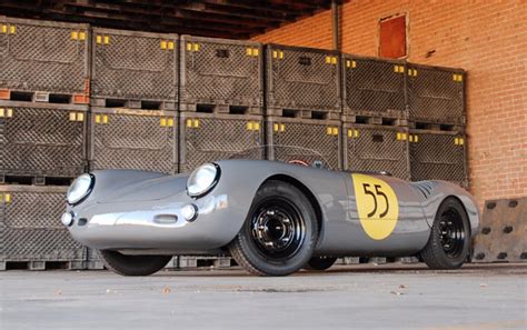 1955 Porsche 550a Spyder Replica For Sale On Bat Auctions Sold For