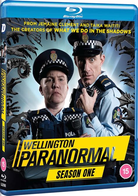 Wellington Paranormal Season One Blu Ray Free Shipping Over £20