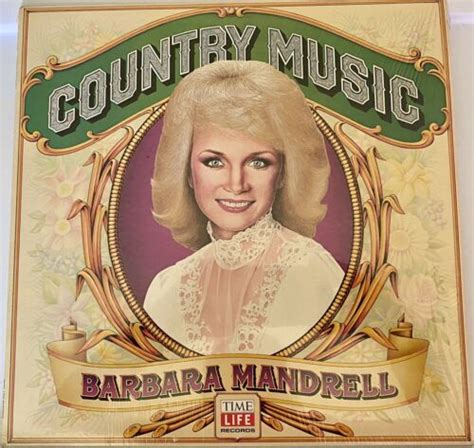 Barbara Mandrell Country Music Time Life Records Vinyl Record Ebay