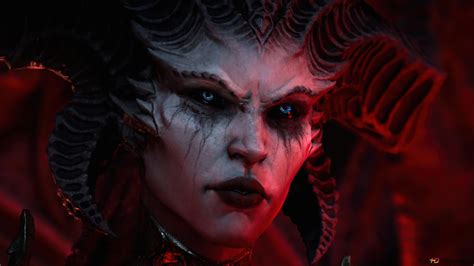 Lilith From Diablo K Wallpaper Download