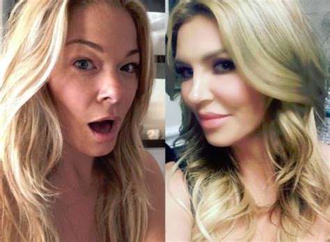 Leann Rimes Brandi Glanville Split The Hollywood Gossip