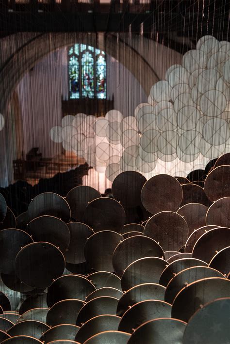 Over Fifteen Thousand Paper Kites Create A Two Toned Cloud