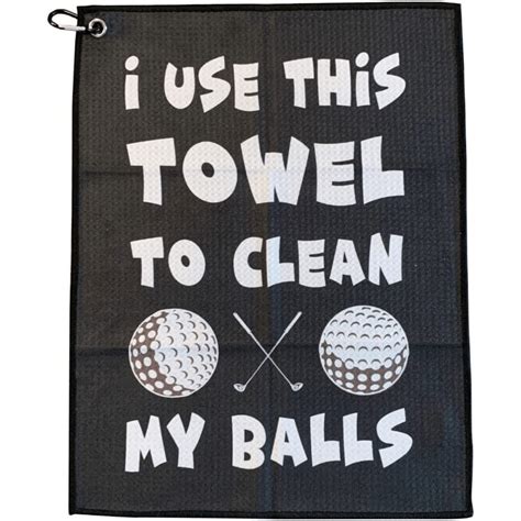 Funny Golf Towels That Are Just Slightly Inappropriate