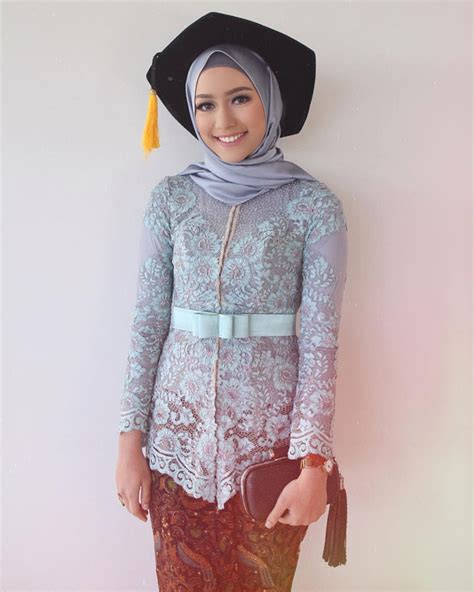 Kebaya Graduation Smp Hijab