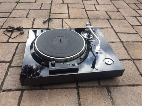 Top Model Sony Tts 8000 Direct Drive Turntable For Sale Canuck Audio Mart