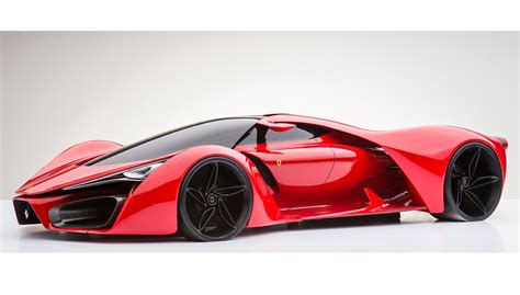 Car Top Speed In The World Record 2017 The Designer Of The Ferrari F80