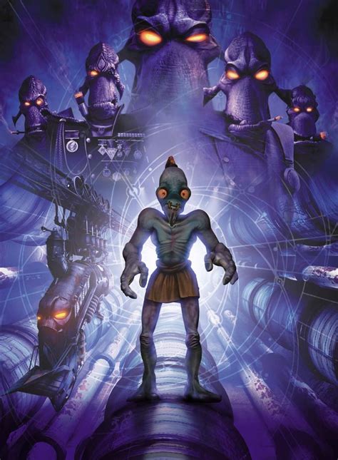 Oddworld Abes Exoddus Poster Character Design Concept Art