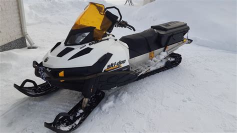 Ski Doo Tundra Lt 600 Ace 600 Cm³ 2015 Suomussalmi Snow Mobile