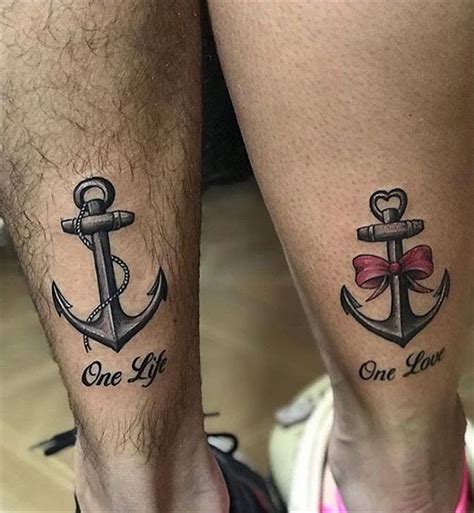 Share 72 Anchor Tattoo Couple Esthdonghoadian