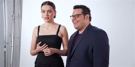 Josh Gad And Friends Try To Get Star Wars Secrets Out Of Daisy Ridley