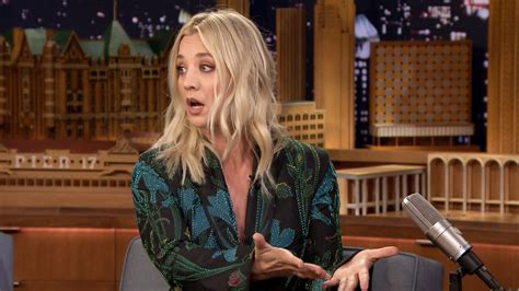 Watch The Tonight Show Starring Jimmy Fallon Interview Kaley Cuoco