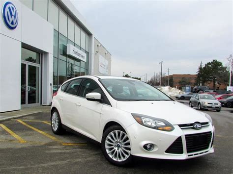 Great savings & free delivery / collection on many items. Used 2012 Ford Focus Titanium Hatchback white 57,014 KM ...