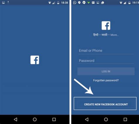 Facebook Login Sign In To Facebook App