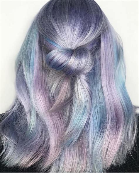 Metallic Hair Color The Most Magnetic Trend Ever In 2020 Metallic