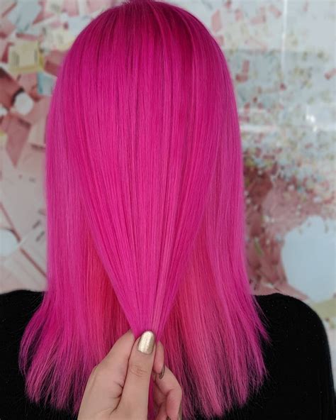 virgin pink in 2020 pink hair dye dark pink hair hair color pink