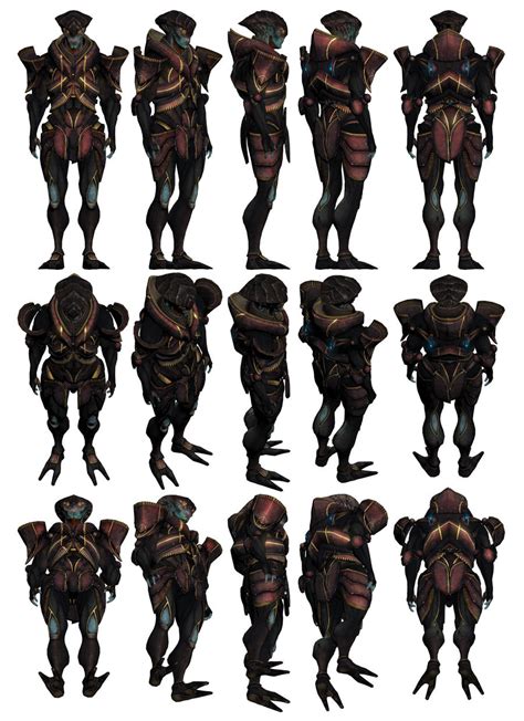 Mass Effect 3 Javik Reference By Troodon80 On Deviantart