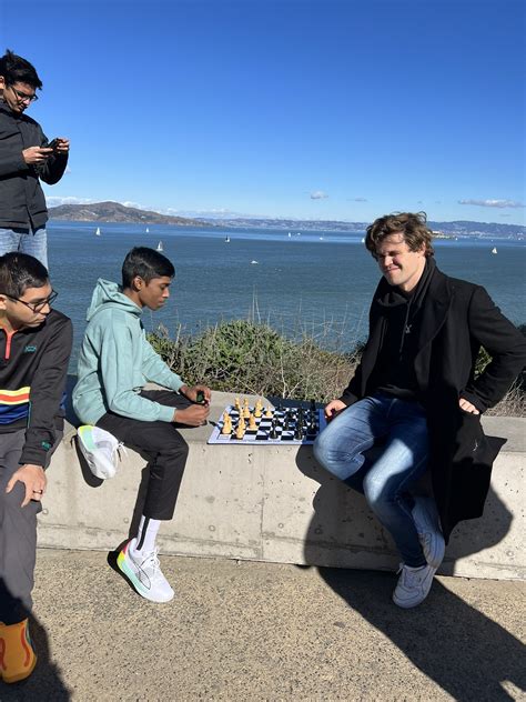 Meltwater Champions Chess Tour On Twitter A Beautiful Day To Play