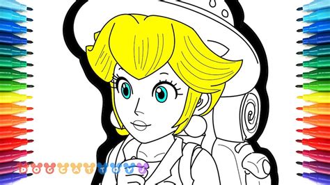 The art of super mario odyssey. How to Draw Super Mario Odyssey, Princess Peach #76 ...